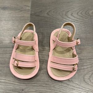 Janie & Jack Baby Girls Pink Sandals